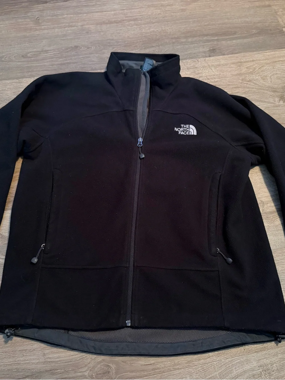The North Face Black Women's Full-Zip Utility Fleece Jacket